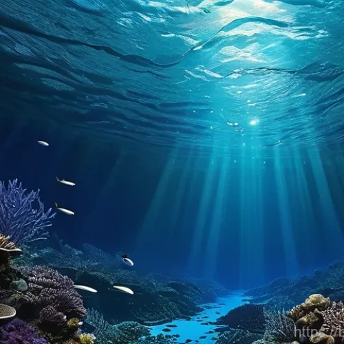 해양공학 해양 센서 네트워크 - **Prompt 1: Deep-Sea Sensor Network - The Ocean's Hidden Eye**
    "A visually stunning and intricat...