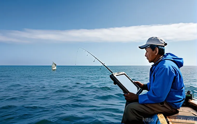 해양공학 해양 센서 네트워크 - **Prompt 1: Deep-Sea Sensor Network - The Ocean's Hidden Eye**
    "A visually stunning and intricat...